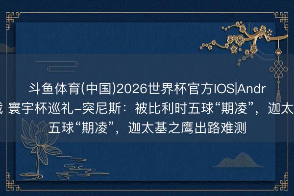 斗鱼体育(中国)2026世界杯官方IOS|Android手机app下载 寰宇杯巡礼-突尼斯：被比利时五球“期凌”，迦太基之鹰出路难测